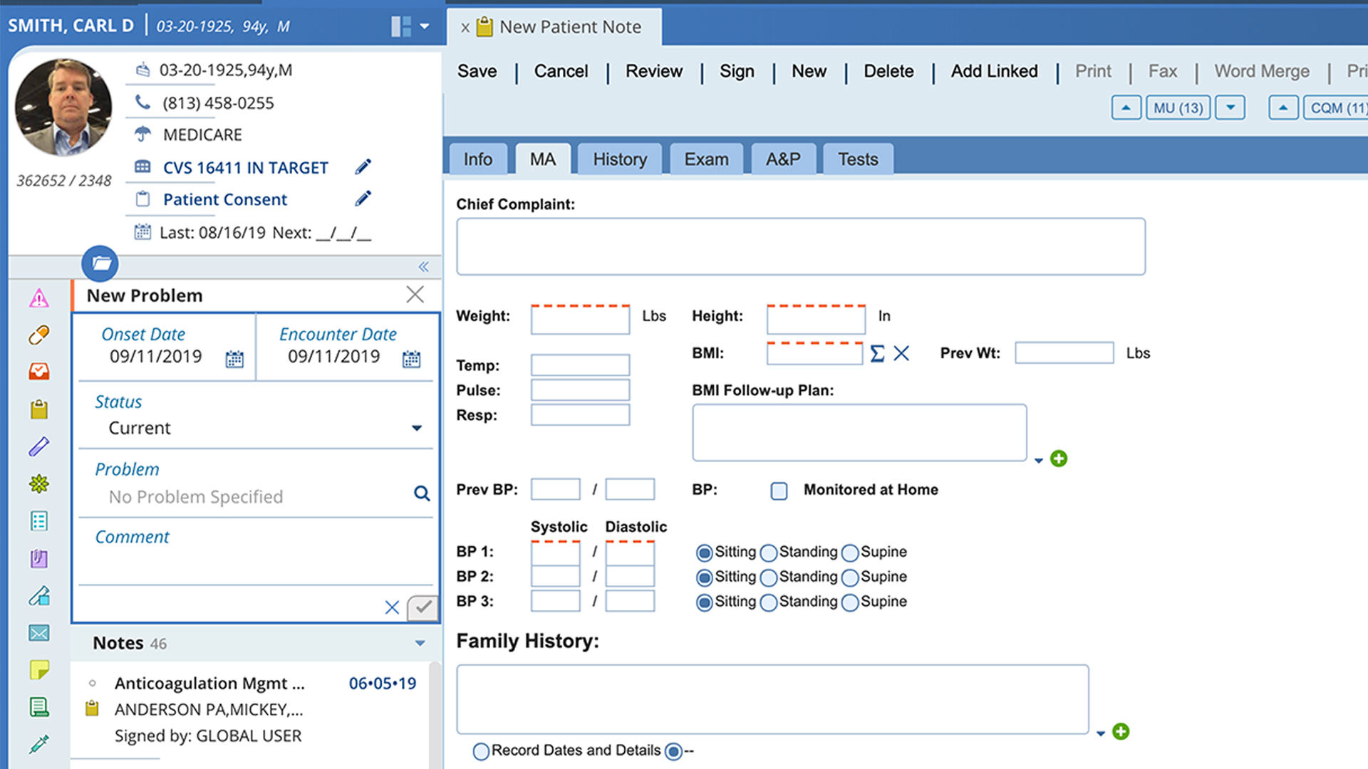 Patient Chart Software | AdvancedMD