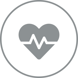 Heart pulse Icon