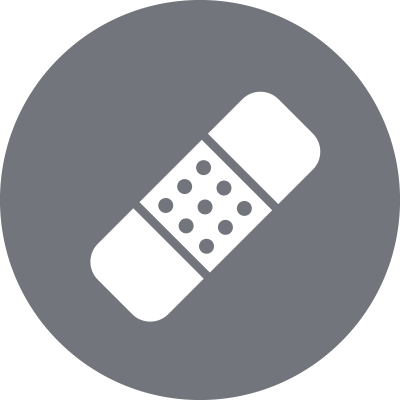 Band aid icon for Pain Management