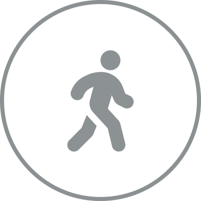 Icon of a Man walking