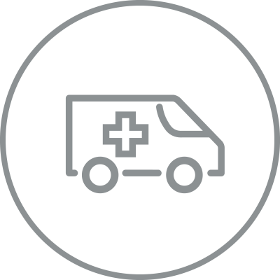 Ambulance Urgent Care Icon