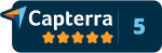 Capterra 5 Star Rating